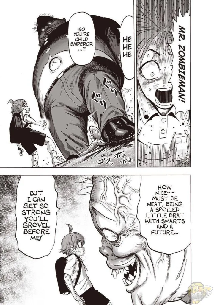 One Punch Man Chapter 141 | Read Full Online Manga 21 one punch man ch141 page21